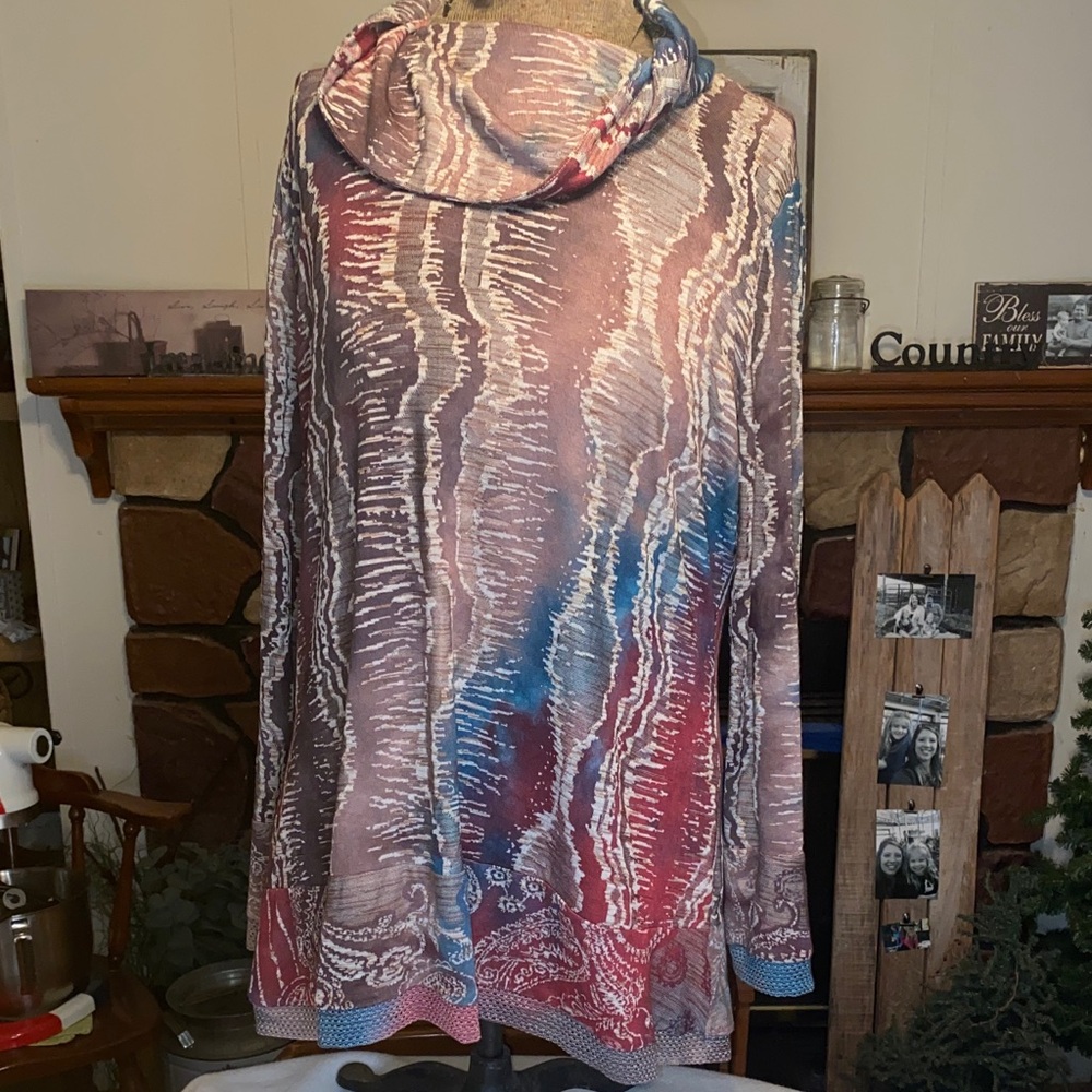 Women's Multicolor Top